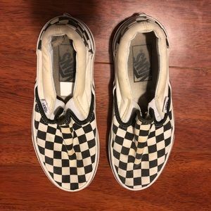 Checkered vans